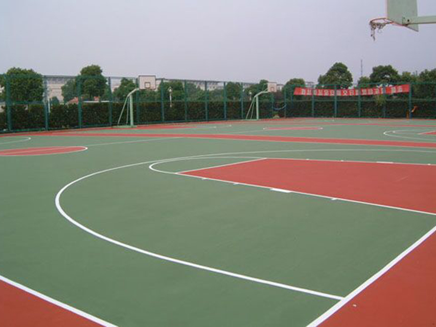 硅PU球场 硅PU球场